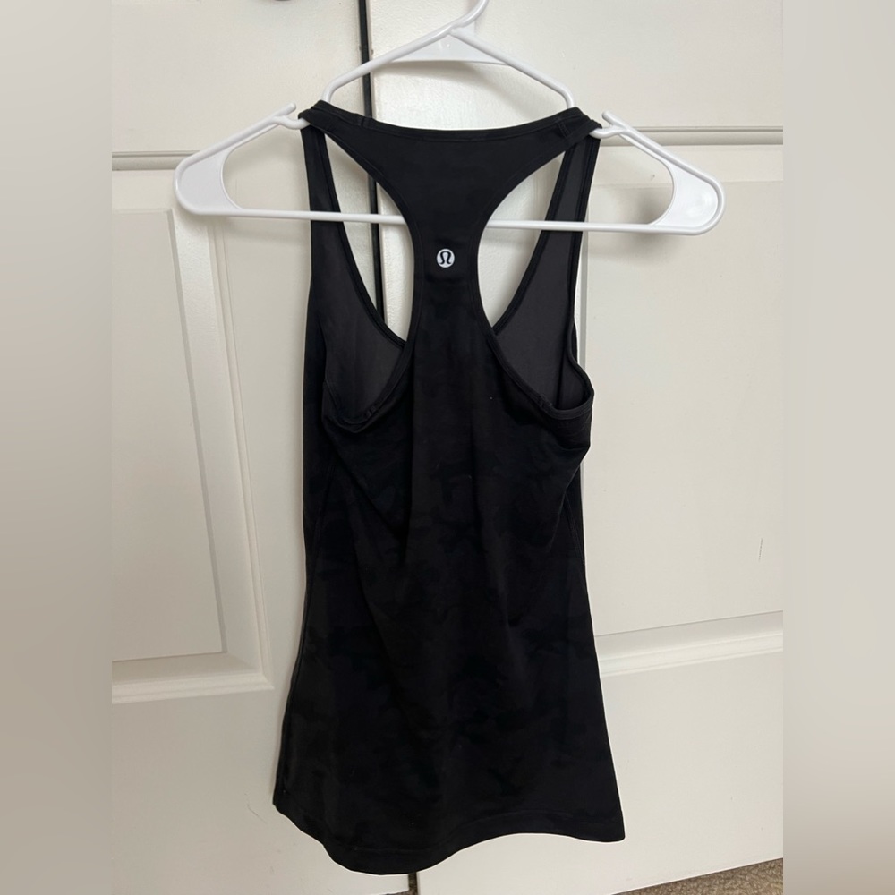 Black camo lulu tank